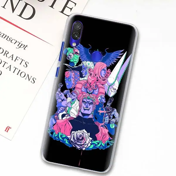 H10 JOJO 39 s странные приключения японский чехол с рисунком из аниме для Honor Y5 Y6 Y7 Y9 huawei Y5 Y6 Y7 Y9 Nova 5 5i Pro 5T жесткий корпус - Цвет: H10