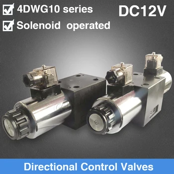 

4DWG10 Series Industrail Solenoid Operated Directional Control Valves DC12V
