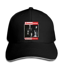 Бейсболка Queensryche operation Mindcrime Concert TOUR '88 Reprint Usa Hat Peaked cap