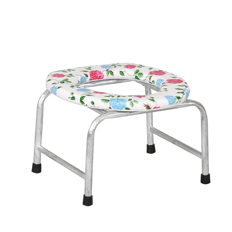 

Reinforced Pregnant Women zuo bian deng Toilet Potty Chair Old Man Anti-slip Children's Stool Mobile Toilet Bath Stool