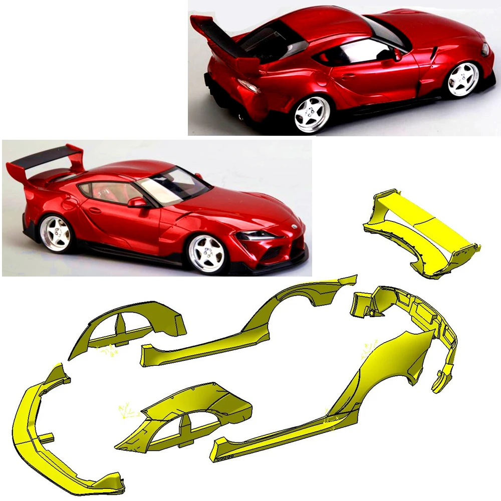 1/28 Kyosho MINIZ Toyota GR SUPRA Wide 