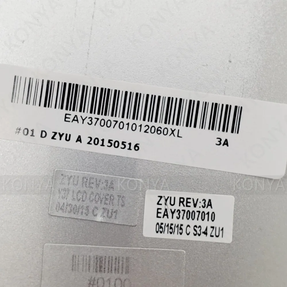 Для HP ENVY M7-K m7-k010dx серия lcd верхняя крышка задняя крышка EAY17001020 EAY1700106A EAY1700107A EAY37007010