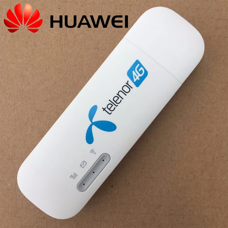 Hotspot até 10 Huawei Modem 150mbps Mifi Usuários Dongle Mais 2pcs Ts9 Antenas Desbloqueado E8372 Wingle E8372h-153 4g Lte Usb 4 High Quality Computador e Escritório