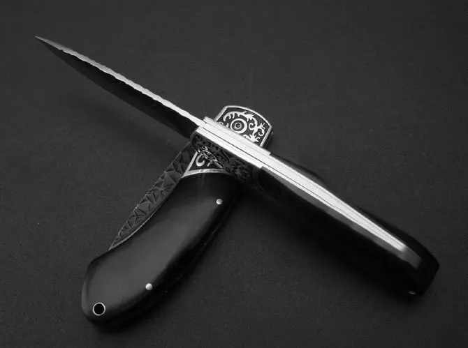 HellyTec Hot Tactical Folding knives Ebony handle Outdoor Camping Survival Hunting Knife portable Pocket Compact Knives EDC Tool