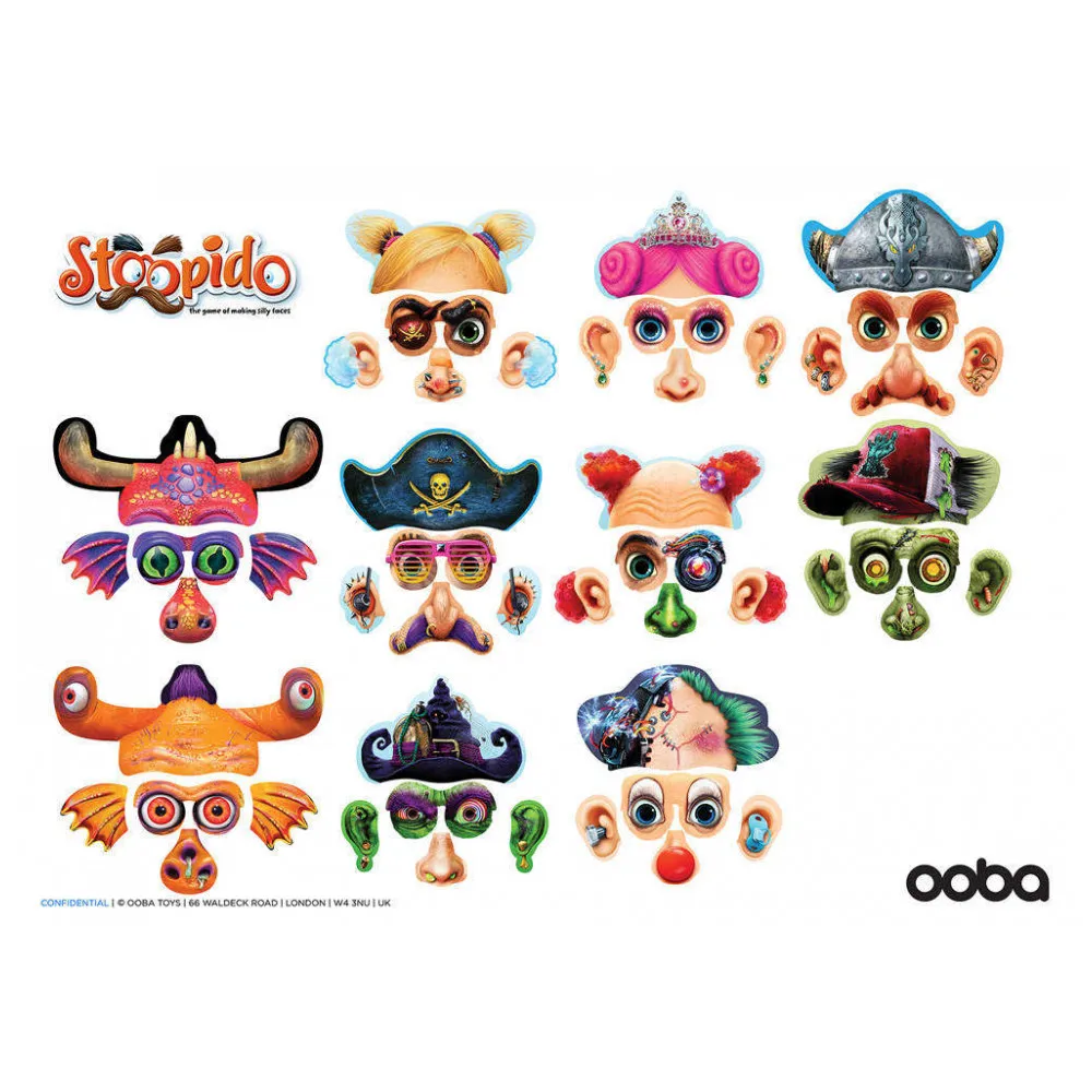 Игра настольная Stoopido Ooba NPD1504 Ooba