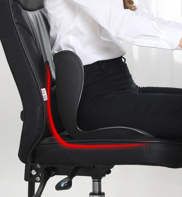 Sitting Posture Correction Chair Ergonomic Chair Back Support Lumbar Posture  Corrector for Low Back Pain Relief Cushion Office - AliExpress