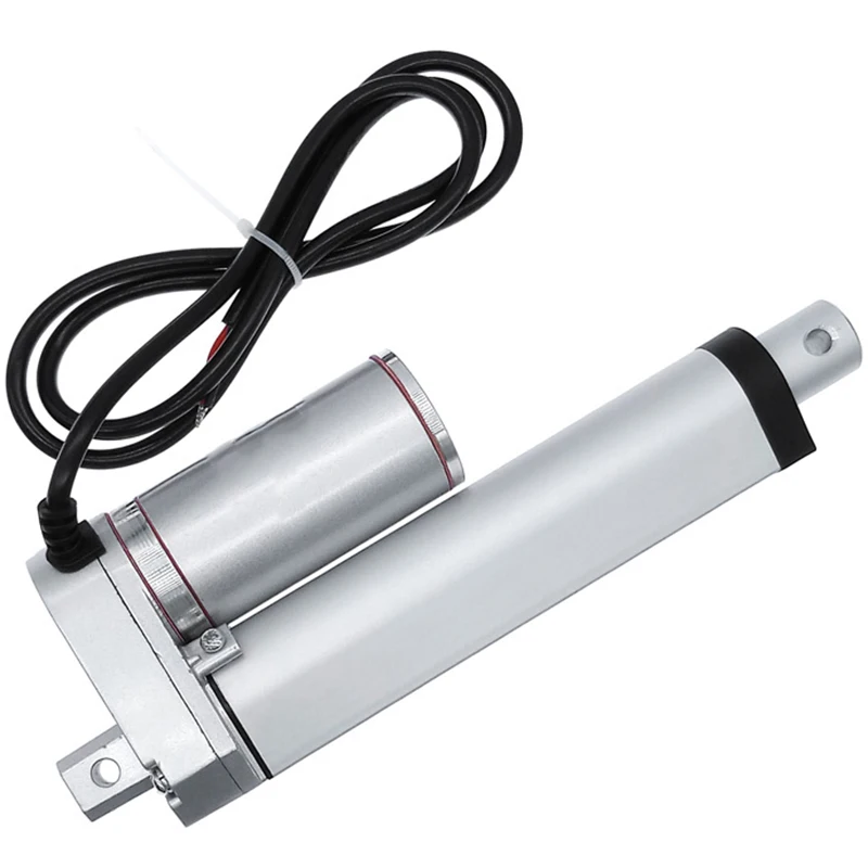 

750N 4-18 Inch 330Lbs Dc12V Electric Motor Linear Actuator for Lectric Self Unicycle Scooter Input Voltage Range Aluminum Alloy