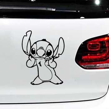 

Drop Shipping Stitch Stickers For Cars Vinyl Cars Decal Custom Window Door Wall Sticker