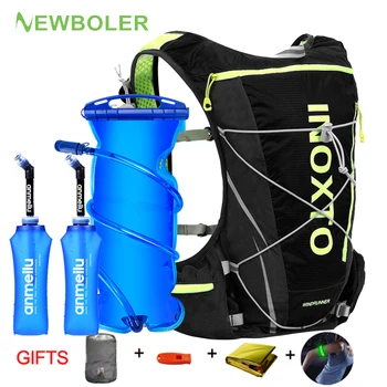 

M L XL10L Running Hydration Vest Backpack Men Women Bicycle Outdoor Sport Bags Trail Marathon Jogging Cycling Hiking Backpack