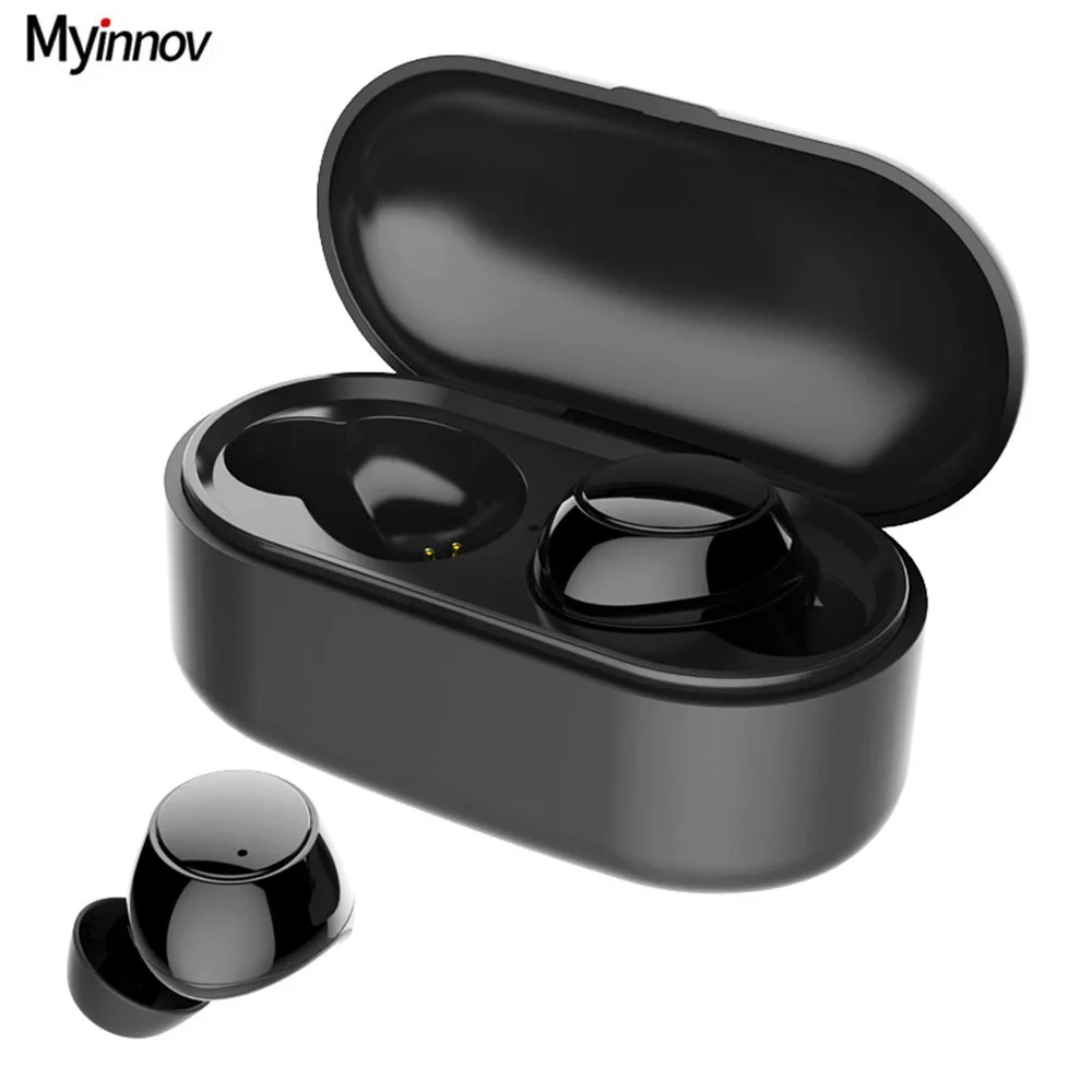 Myinnov MKJ-Y1 TWS Беспроводные спортивные наушники с двумя Bluetooth 4 2 стерео басами
