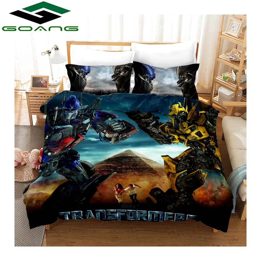 

GOANG super king size bedding sets bed sheet duvet cover and pillowcase 3d digital printing home textiles boys bedding