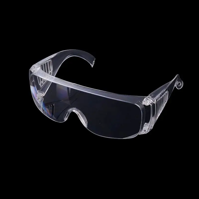 

New Clear Vented Safety Goggles Eye Protection Protective Lab Anti Fog Glasses