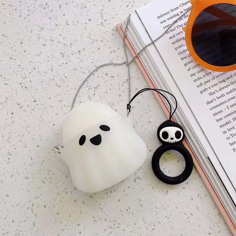 Чехол для Airpod, чехол для телефона с милой собакой, гарнитура для airpods, силиконовый чехол для зарядки, чехол для гарнитуры, чехол для наушников - Color: 281-S
