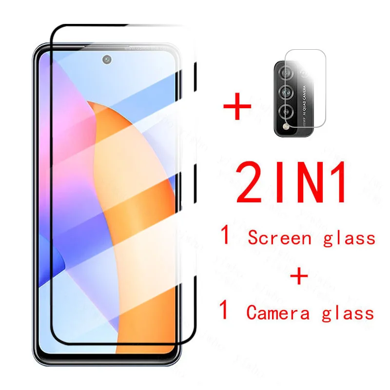 

Защитное стекло для экрана и объектива камеры для huawei honor 10i, 10x lite, 10, x lite, 10, xlite, закаленное стекло