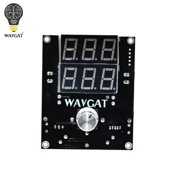 

WAVGAT DC-DC Digital Voltage Regulator Buck Step Down Power Supply Module 5-36V to 1.3-32V High Voltage Power Supply VHM-100