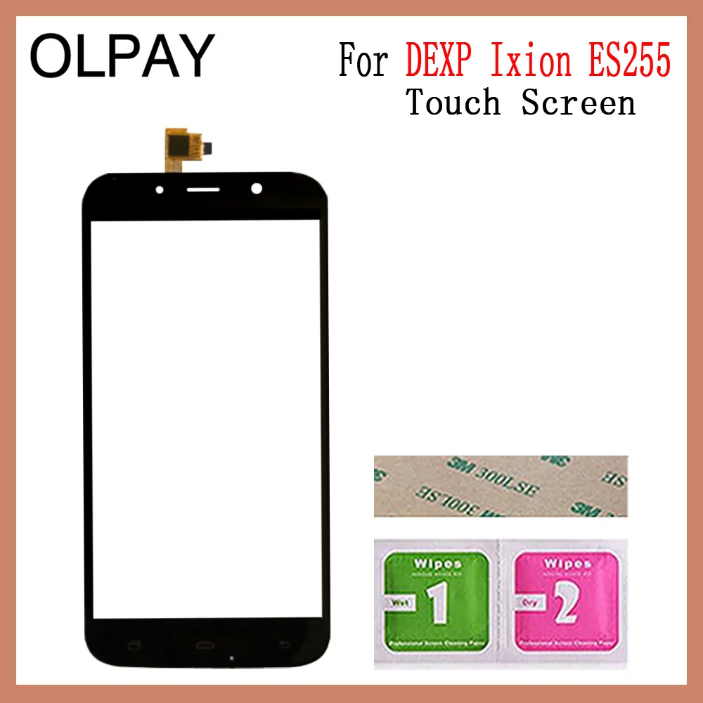 OLPAY 5,5 ''мобильный сенсорный экран для телефона для DEXP Ixion ES255 сенсорный экран стекло дигитайзер Сенсорная панель Переднее стекло и инструменты