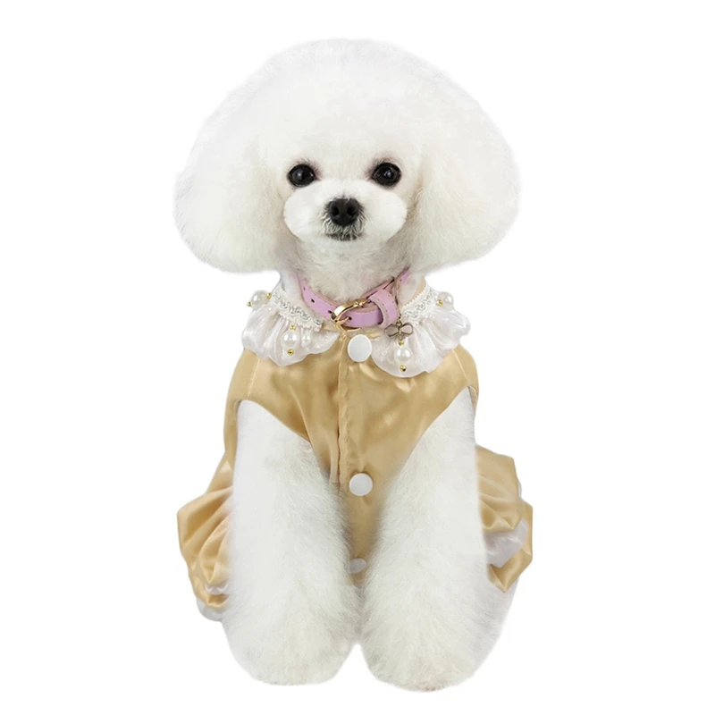 Модная одежда для собак домашних животных футболки поводки костюмы маленькие