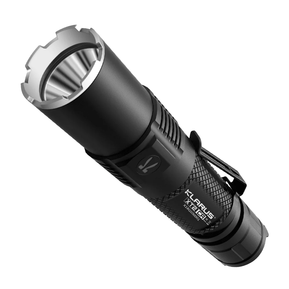 2020 KLARUS XT2CR CREE XHP35 HD E4 светодиодный фонарик 1600 люмен компактный супер яркий