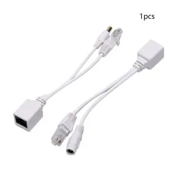

High Precision 20 Temperature Sensor Ds18B Rj45 Connector Power Over Ethernet Passive Poe Adapter Cable