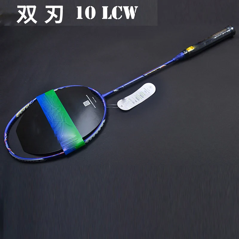 

Badminton Racket Sports Carbon Badminton Racket 22-28 LBS gratis Grips Strung