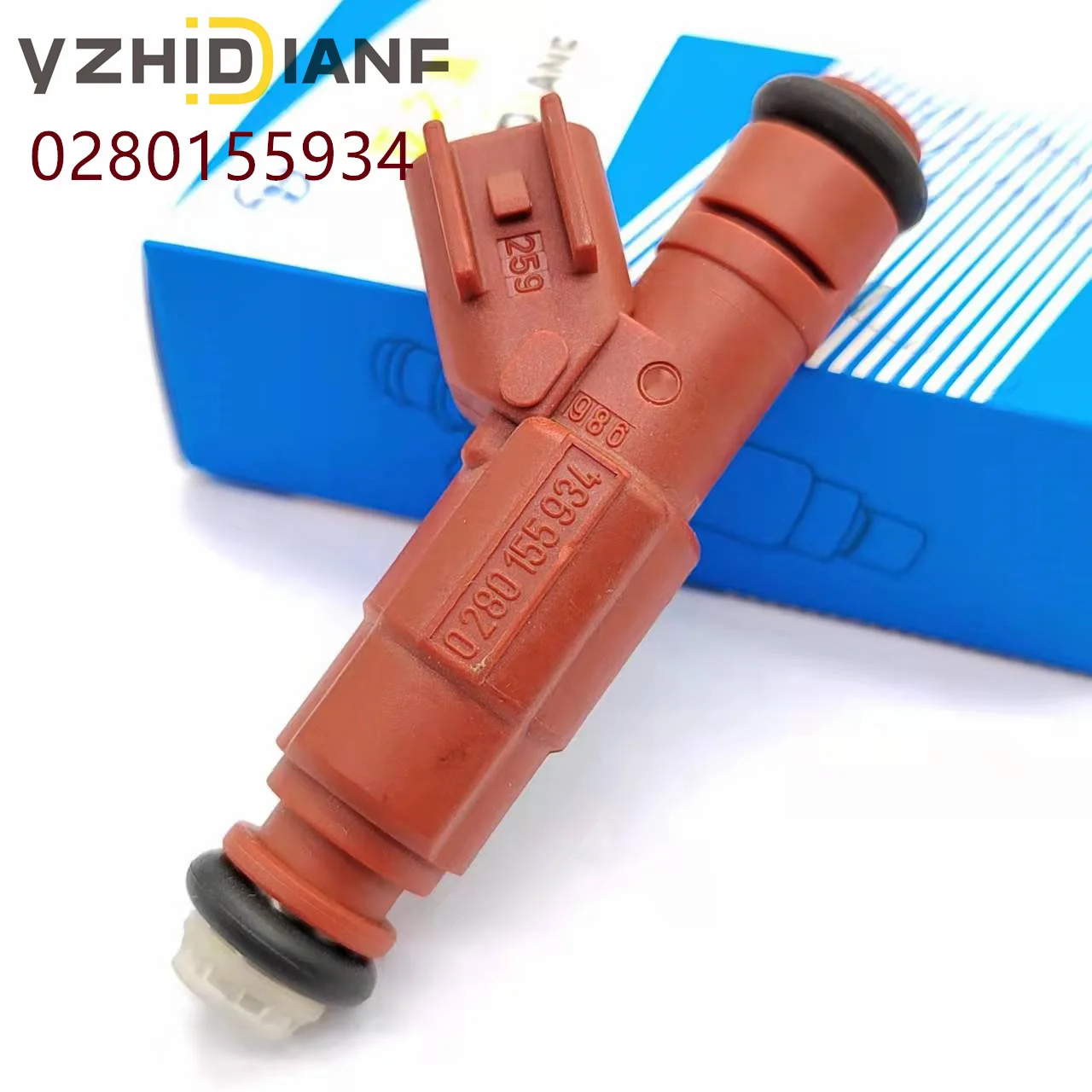 

4PCS Fuel Injector 0280155934 53031740AA For Dodge- Dakota- Durango- Ram- 1500 2500 3500 Van 3.9 5.2 5.9 L V8 97-03