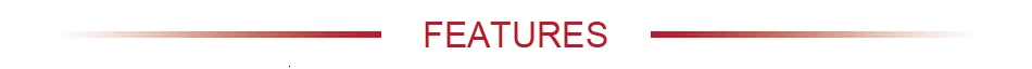 --FEATURES