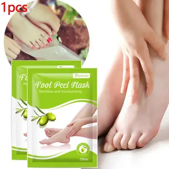 

1pc Peeling Foot Mask Dead Skin Remover Calluses Exfoliating Foot Mask for Pedicure Socks Nourishing Baby Feet Care