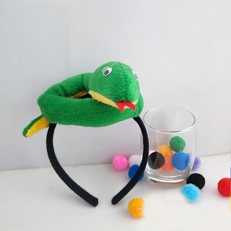 Kids Boy Girl Snake Headband Tail Tie Paw Gloves Sets Animal Cosplay Birthday Party Snake Costume Halloween Christmas Kids Boy Girl Snake Headband Tail Tie Paw Gloves Sets Animal Cosplay Birthday Party Snake Costume Halloween Christmas