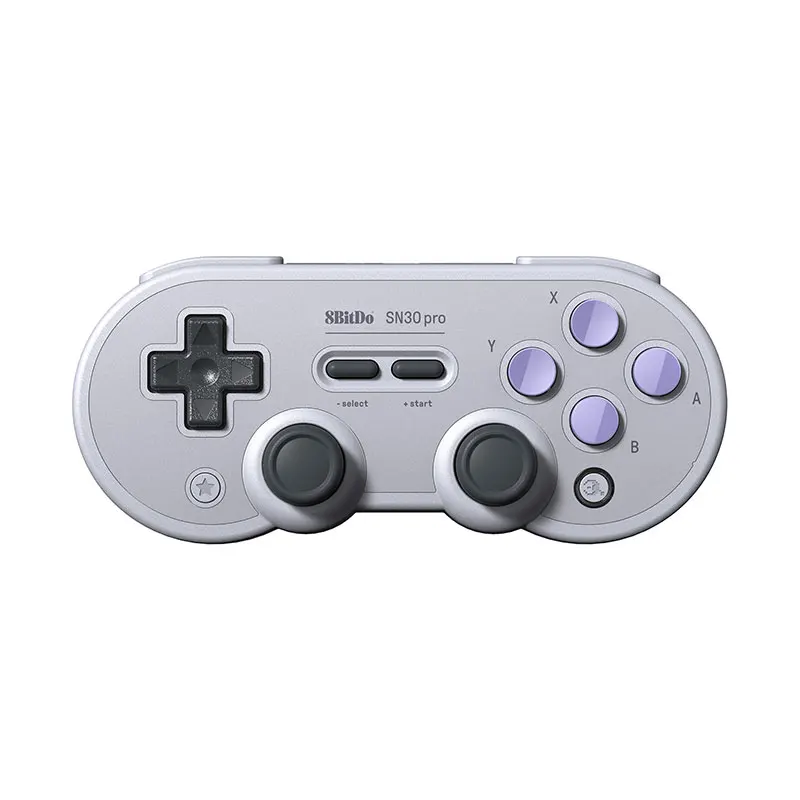 8Bitdo SN30 pro Классический беспроводной Bluetooth Джойстик Геймпад для Windows/и/macOS/nintendo Switch/Raspberry Pi - Цвет: Зеленый