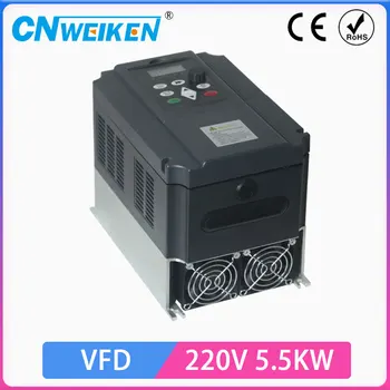 

For Russian!SORO CE 220v 7.5kw 1 phase input and 220v 3 phase output frequency converter FOR ac motor drive/ VSD/ VFD/Inverter