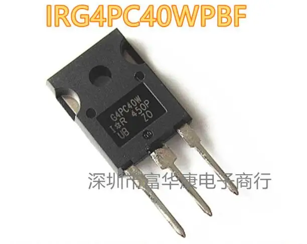 20 шт IRG4PC40W G4PC40W 40A 600V TO-247 трубка бтиз трубка с полевым эффектом