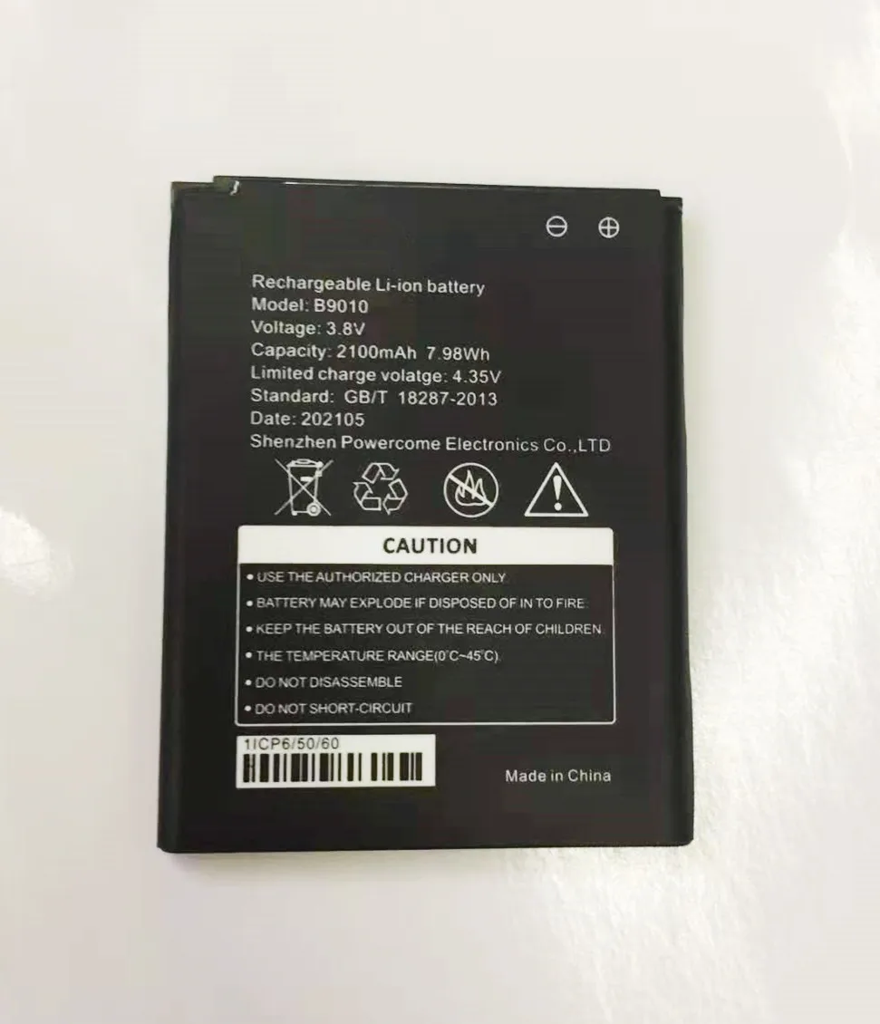 100 High quality 3.8V 2100mAh B9010 Battery For N710 D523/D921/9300