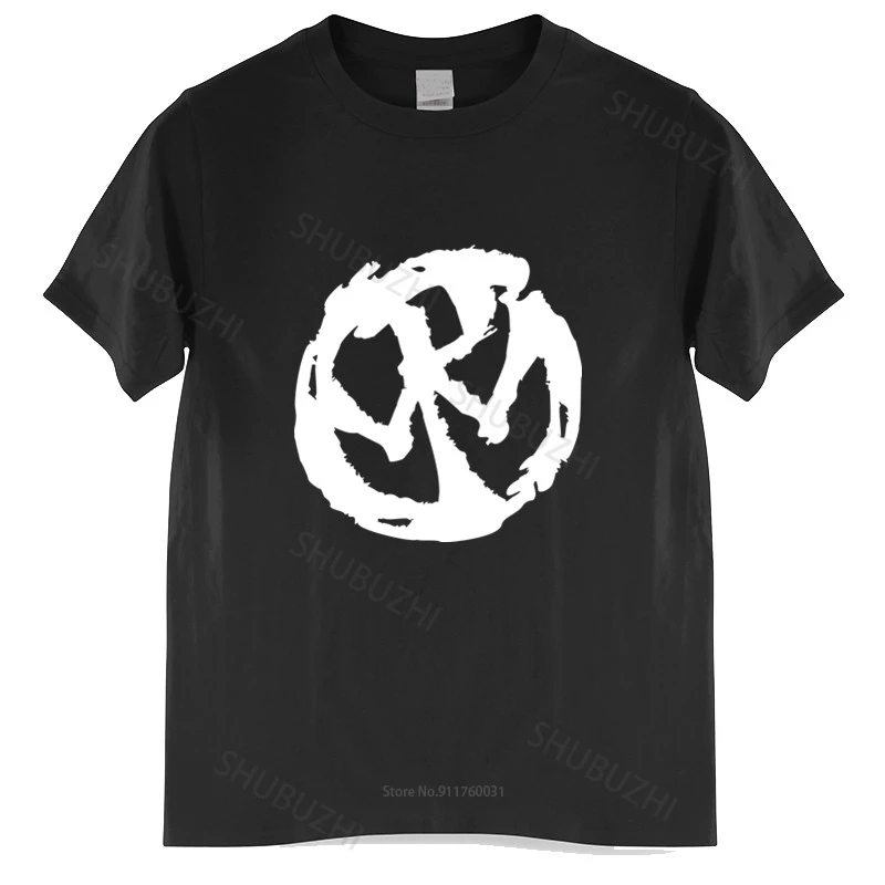 Мужская футболка Летняя мужская Pennywise панк Рок Группа Логотип мужские черные