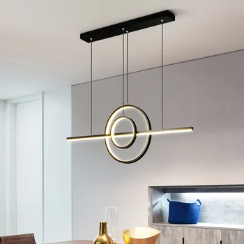 

Verllas Modern LED Chandelier Lighting for Office Kitchens Suspension luminaire Avize Hanging Pendant Chandeliers lighting