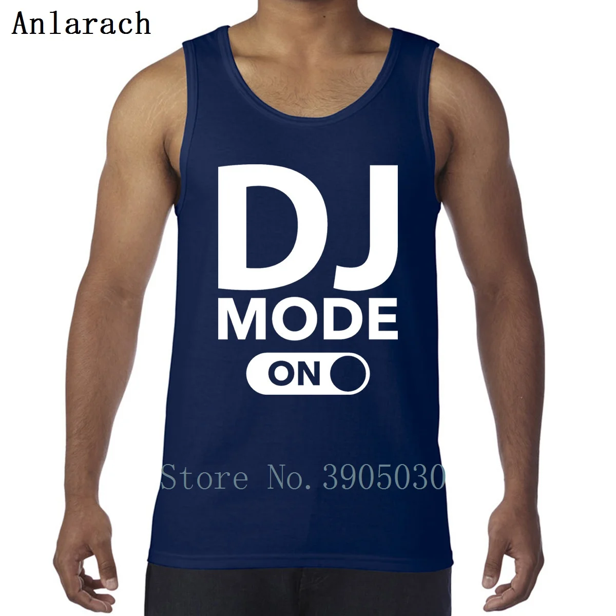 Dj Mode On жилеты унисекс дышащие персонализированные высокого качества майка для мужчин хорошее качество майки фото