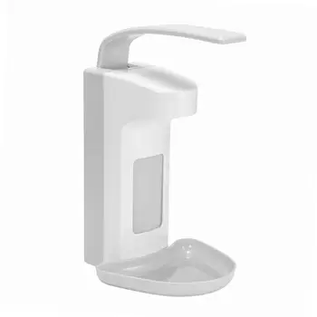 

Manual Soap Liquid Dispenser Wall-Mounted Soap Pumps Soap Dispenser For Home School Hotel