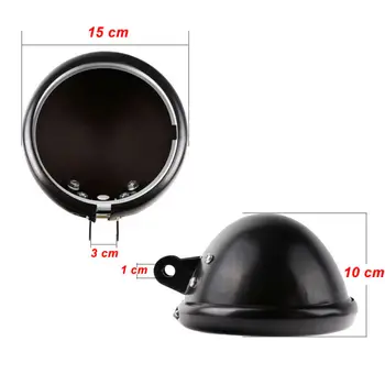 

Housing 1* Motorcycle Black For Harley Dyna Accessories High Quality Practical
