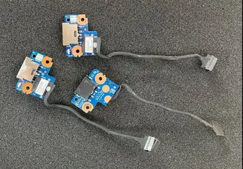 

original For Lenovo Thinkpad E570 E570C DC Power Connector Charging Port board with cable CE570 NS-A832 test good