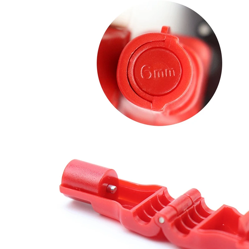 IG-100 шт./сумка, Противоугонный крюк, замок, крюк, Противоугонный, евро бирки для розничного магазина, дисплей, безопасный крючок, 6 мм, отверстие, Diame