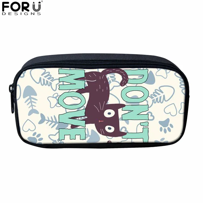 FORUDESIGNS/Дети Ясельного возраста, школьный рюкзак для девочек с героями мультфильмов, с принтом в виде кота розовый книга кавайи сумки для Начальная школа для детского сада, дошкольные наборы сумок для школы - Цвет: Z5044K