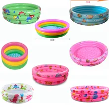 Swimming-Pool Float-Accessories Gonflable Pscina Alberca Baby Kids Round PVC for 0-3-Years-Old