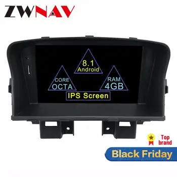 

Android 8.1 car multimedia radio player head unit For Chevrolet Cruze 2008 2009 2010 2011 2012 car dvd gps stereo player 4+32GB