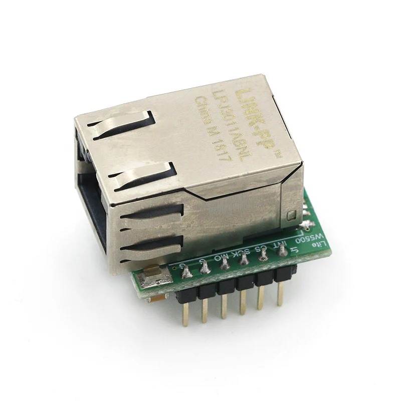Умная электроника USR-ES1 W5500 чип SPI в LAN/Ethernet конвертер TCP/IP мод