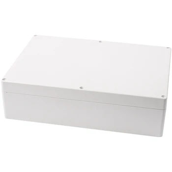 

11.4" x 8.3" x 3.1" Plastic Enclosure Project Case DIY Junction Box