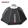 Triopo 90cm Photo Bowens Mount Portable Outdoor Octagon Umbrella Soft Box with Carrying Bag for Studio Video Photography Softbox ► Photo 2/6