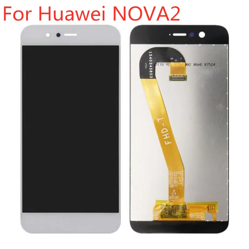 Для Huawei NOVA2 PIC AL00 ЖК дисплей сенсорный экран дигитайзер в сборе без рамки|Экраны