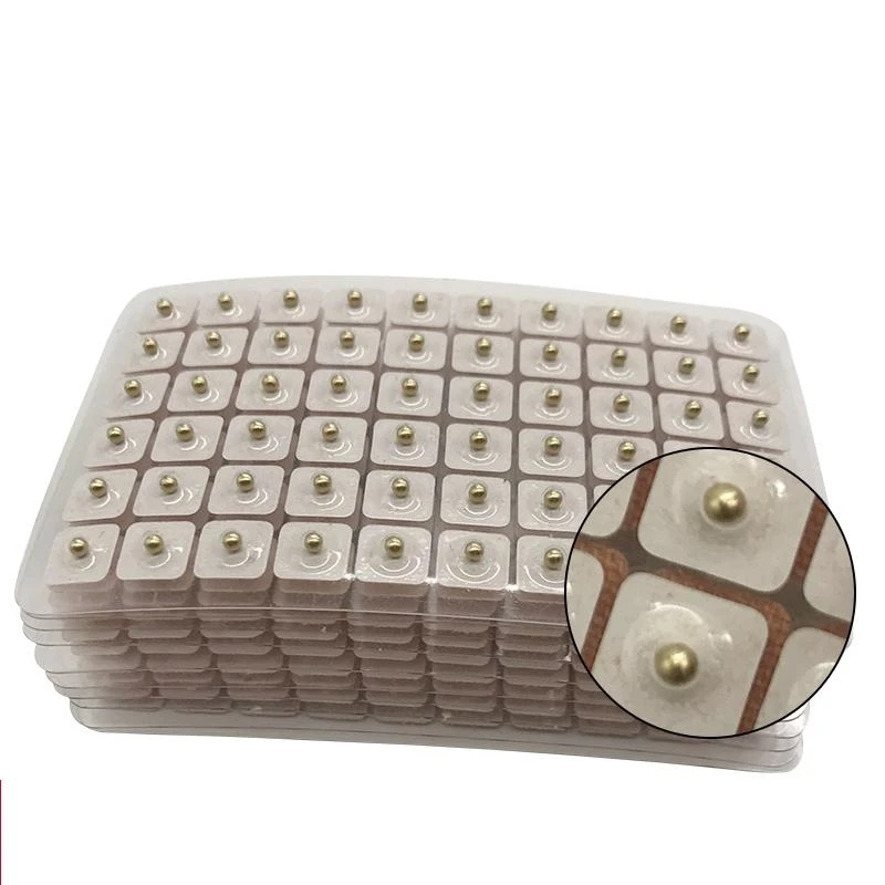 Magnetic Beads Therapy Stickers Magnetic beads therapy 300pcs-1200pcs Ear Auriculotherapy Acupuncture Therapy Ear Vaccaria Seeds Stickers weight loss slim