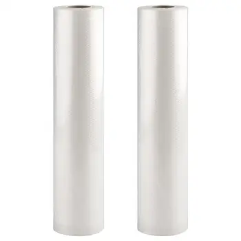 

2pcs/Pack Food Storage Plastic Vacuum Food Sealer Bags Disposable Vegetable Preservation Pouch Safe Non-Toxic Food Storage Bag