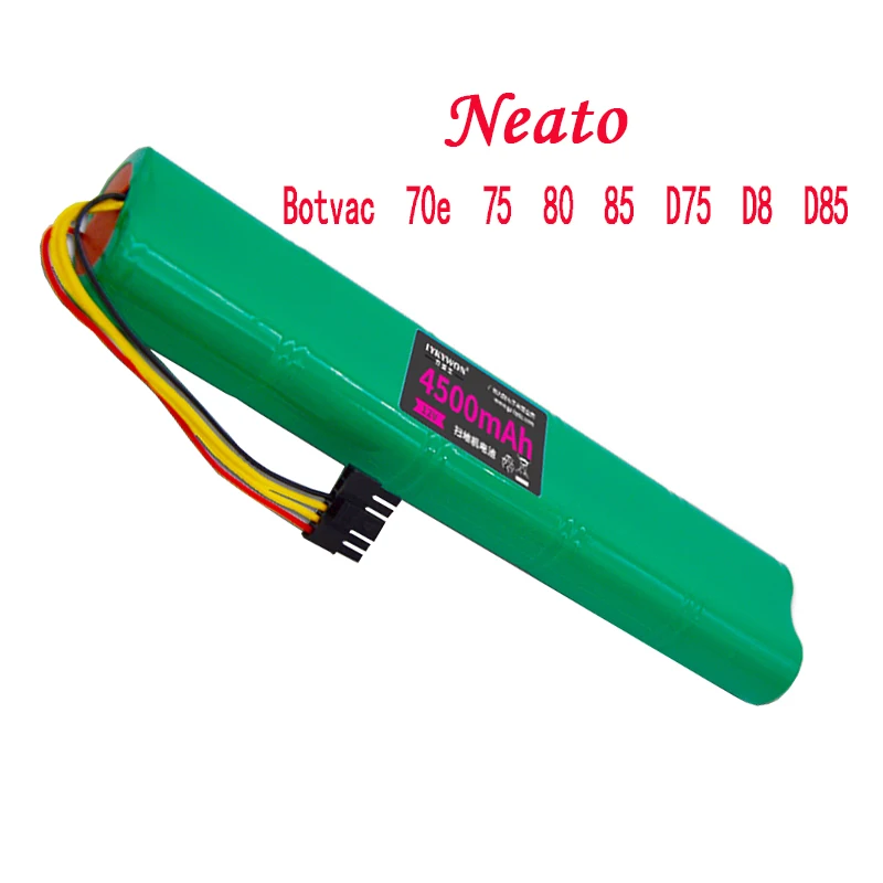 Ni-mh 12 В 4500 мАч сменная батарея для Neato Botvac 70e 75 80 85 D75 D8 D85 пылесос батарея BPfire