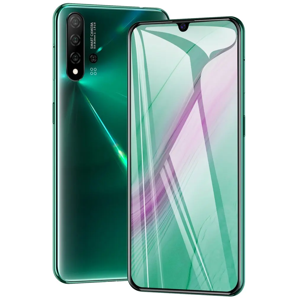  N5 Pro Large Screen 6.3 Inch Water Drop Screen Smartphone 1+16G Memory Smart Mobile Phone Smartphon